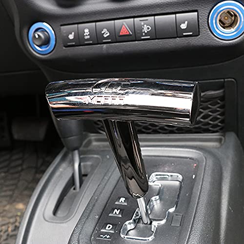 Sukemichi Heavy Metal Zinc Alloy T Handle Gear Shift Knob For Jeep Dodge Charger Challenger Compass Ram And For Jeep Wrangler Jk, 1.1 Pounds #TOP6