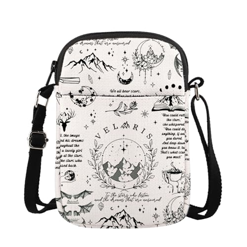 Book Inspired Gift Crossbody Bag To The Star Who Listen Gift