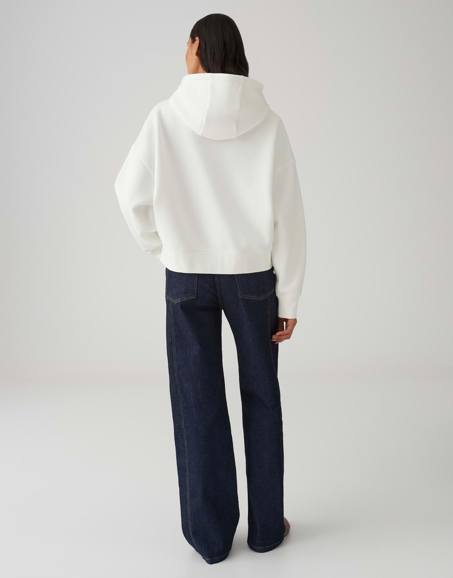 OPUS Damen Sweatshirt | Grover Loose Hoodie mit weich angerauter Innenseite