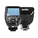 Godox Xpro-C 2.4G E-TTL II Flash Trigger Blitzauslöser Wireless X System 32 Kanäle 16 Gruppen Unterstützung TTL Autoflash 1/8000s HSS Kompatibel mit Canon EOS Godox Kamera blinkt