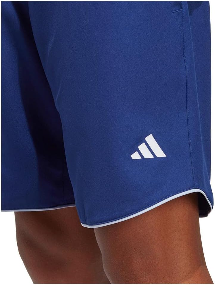 adidas Clubhouse Tennis Mens 9 in Shorts S Victory Blue