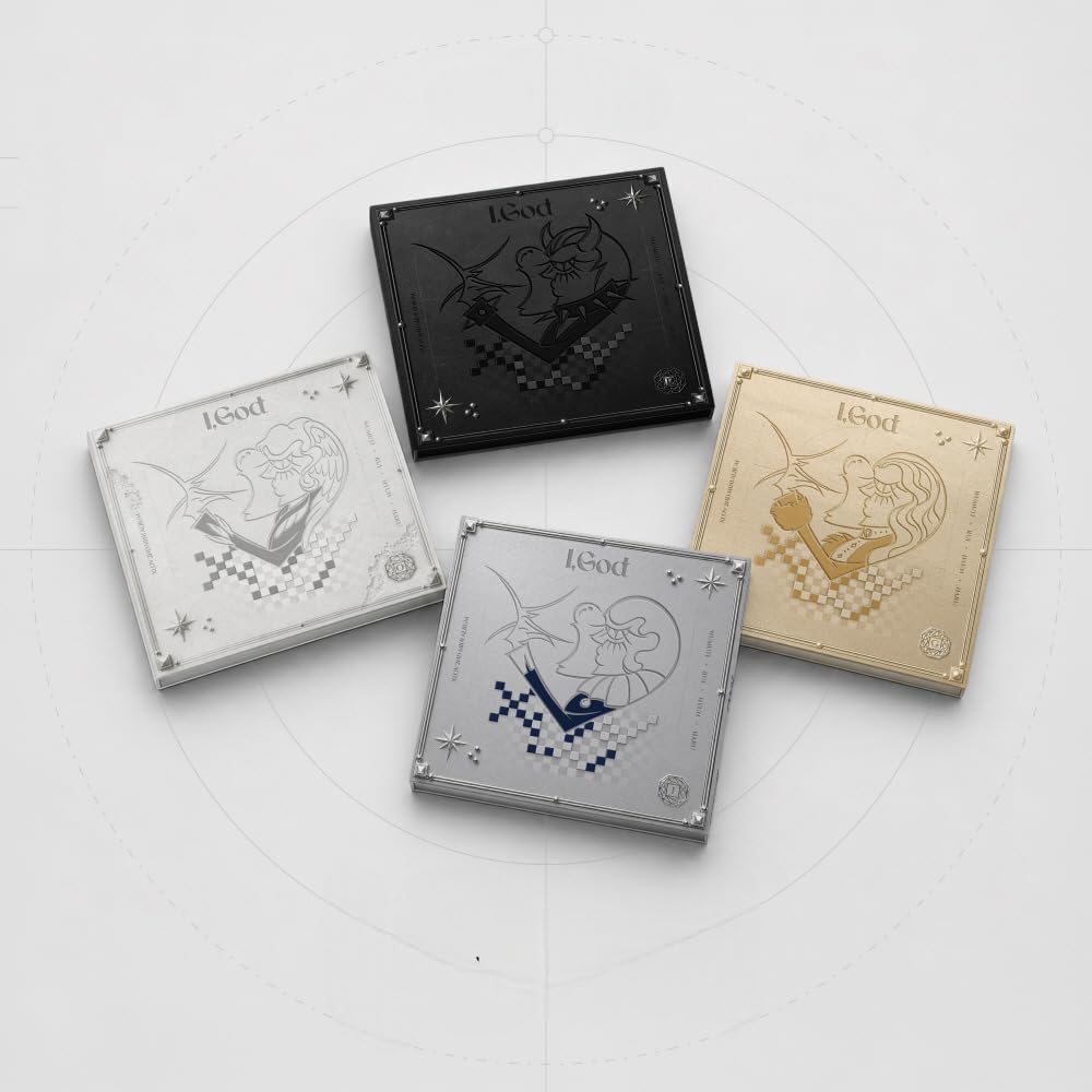 XLOV - 2nd Mini Album I,God (O ver.) + Extra Photocards