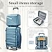 TRAVELEO 4 Piece Luggage Set PP Hardshell, Expandable Suitcase Set (20/24/28) with 14