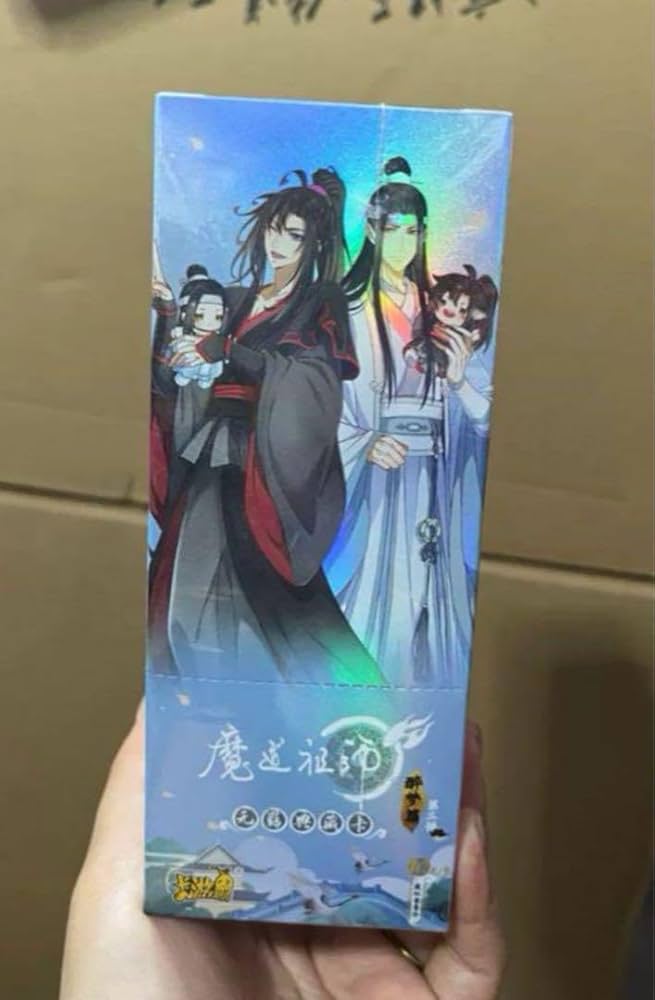 魔道祖師 トレーディングカード 酔夢編 第3弾 3BOX Amazon.co.jp: 魔道祖師 トレーディングカード 酔夢編 第3弾