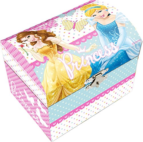 Preisvergleich Produktbild Made in Trade Schmuckkästchen / Spieldose Princess, wd90019