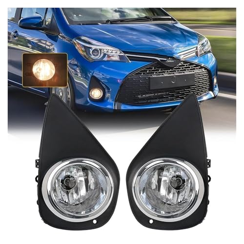 Pharez antibrouillard halogène pour Toyota Yaris 2014-2017 version US - 2