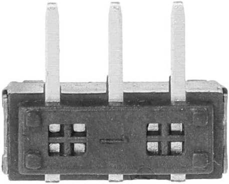 Slide Switch, Asukohu 25Pcs/Set MSK-12D19 G2 SPDT 1P2T SMD 3 Pin PCB Panel Horizontal Slide Switch