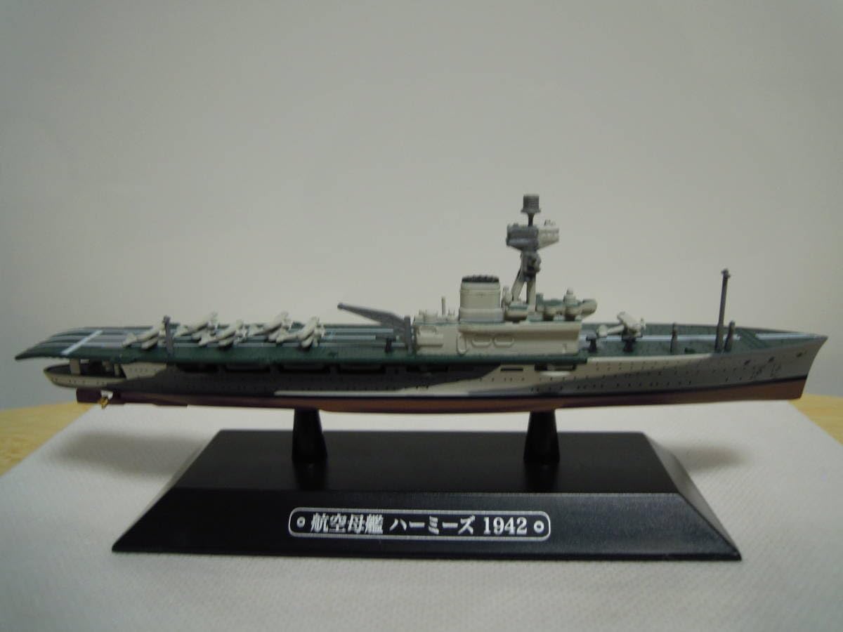 世界の軍艦コレクション Amazon.co.jp: 世界の軍艦コレクション 67 空母 HMS ハーミーズ 1942年