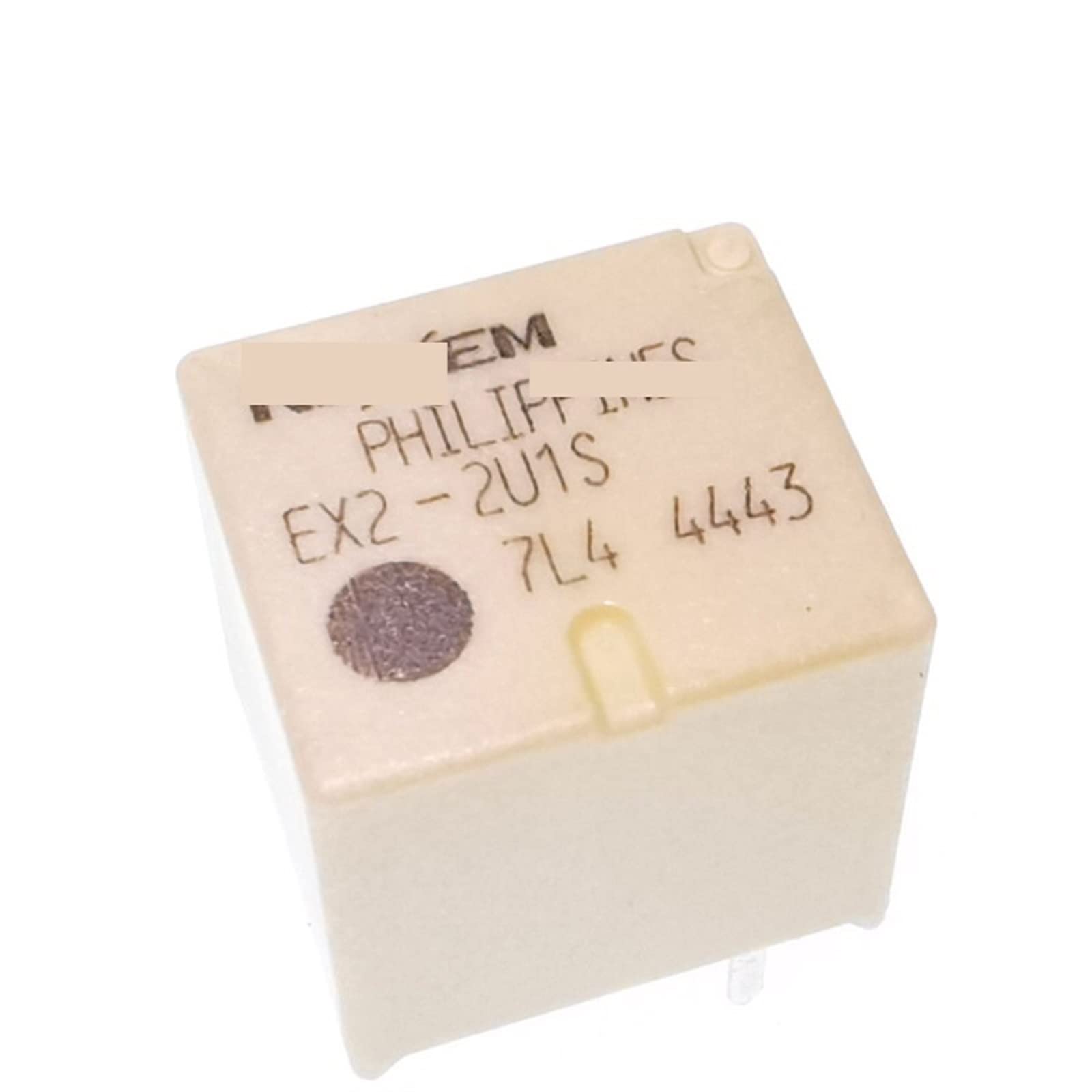 CSKWLLNBC 5Pcs Relay EX2-2U1S 12V 25A DIP10 Auto Central Control EX2-2U1