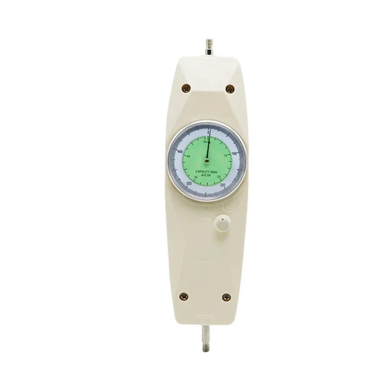 Misuratore di forza a puntatore digitale, macchina for la prova del manometro a tensione a molla, dinamometro elettronico, tester di tensione Preciso ed efficiente(500N)