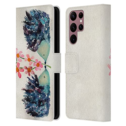 Carcasa de Cuero Tipo Libro Samsung S22 Ultra 5G Wyanne Erizos
