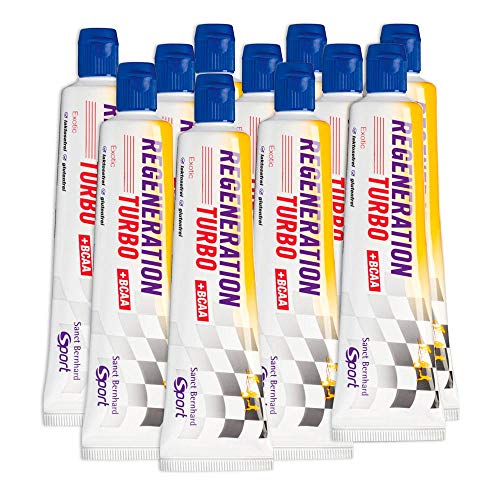 Sanct Bernhard Sport Regenerationsturbo +BCAA Packung mit 11 Tuben