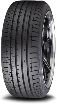 Accelera Phi-R All-Season Passenger Car High Performance Radial Tire-225/45R19 225/45ZR19 225/45/19 225/45-19 96W Load Range XL 4-Ply BSW Black Side Wall UTQG 400AA