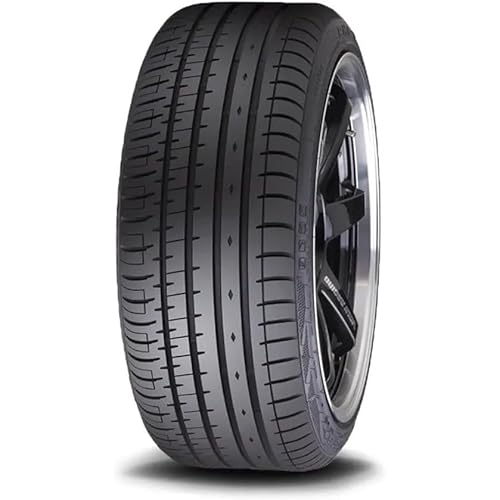 Accelera Phi-R All-Season Passenger Car High Performance Radial Tire-215/45R17 215/45ZR17 215/45/17 215/45-17 91W Load Range XL 4-Ply BSW Black Side Wall UTQG 400AA