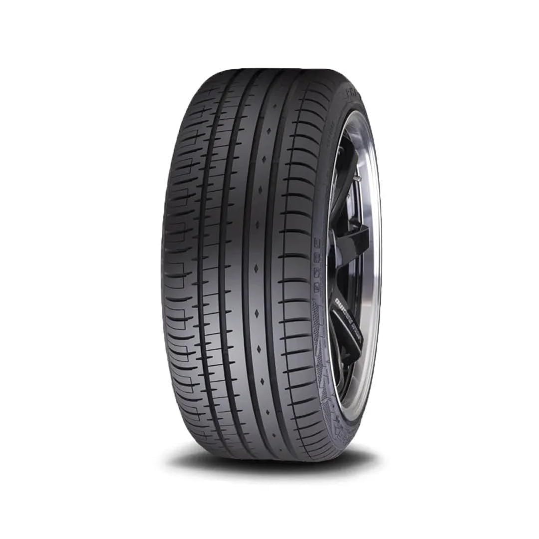 Accelera Phi-R All-Season Passenger Car Performance Radial Tire-175/50R15 175/50/15 175/50-15 75H Load Range SL 4-Ply BSW Black Side Wall UTQG 400AA