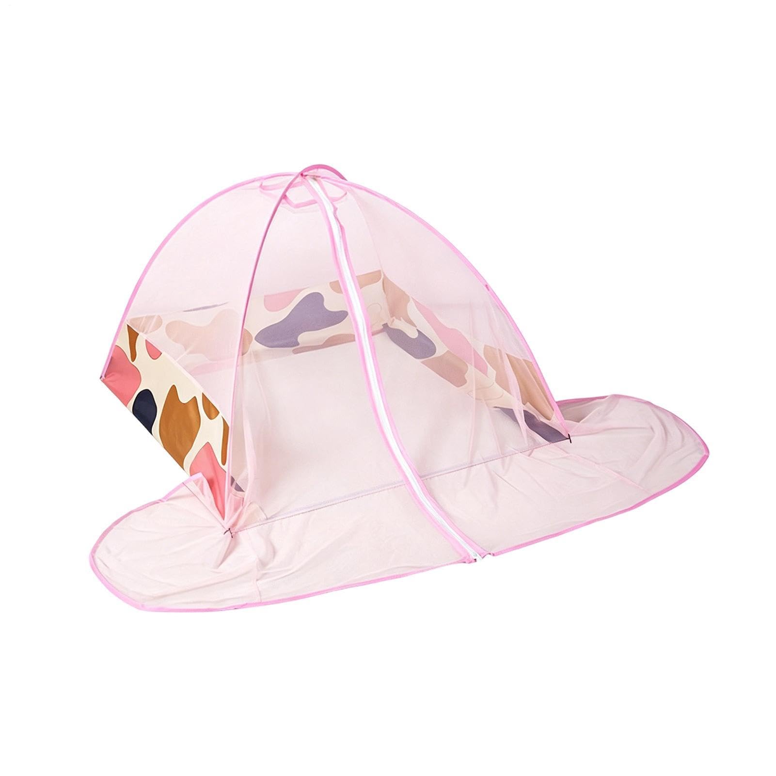 Moustiquaire lit pliable contre les piqûres de moustiques