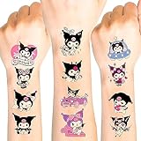 Temporary Tattoos stickers for Kids, 60PC Tattoos for Girls Kids Party Favors Fake Tattoos Stickers Birthday Party Supplies Birthday Decorations Party Game Activities Reward Gifts