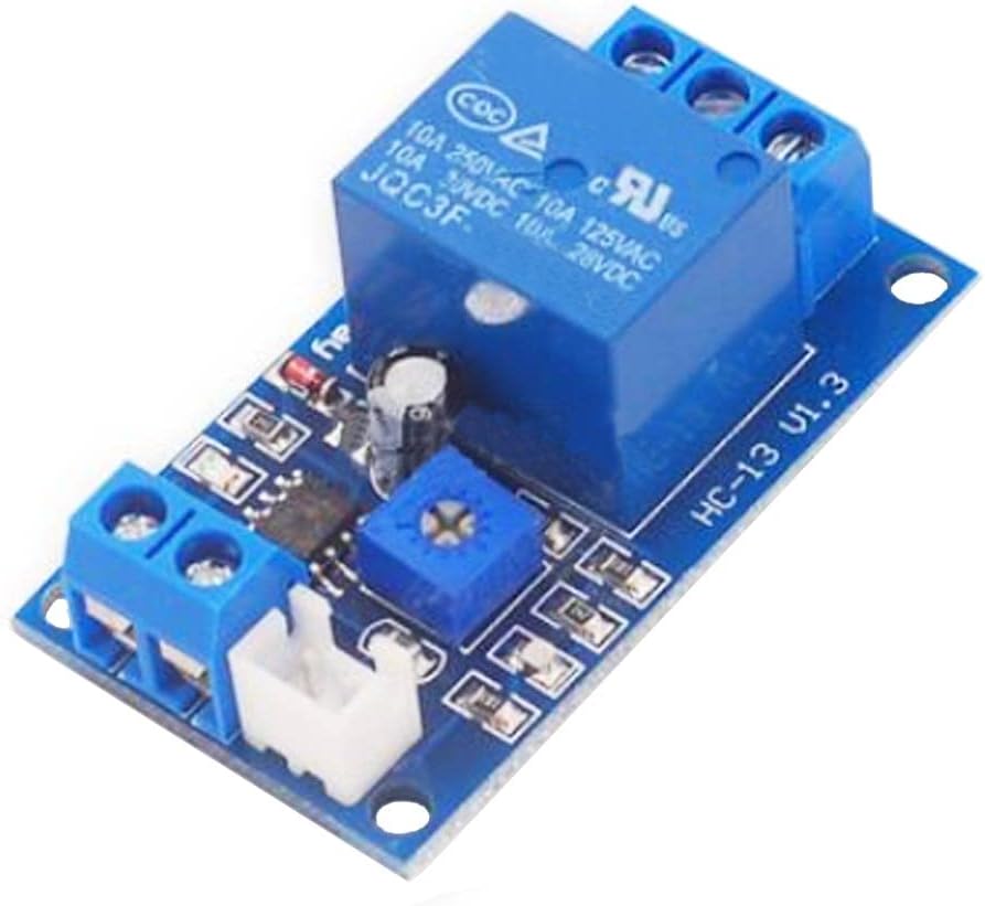 Photosensitive humidity temperature thermosensitive flame soil raindrop Sensor relay module (12V,relay sensor)
