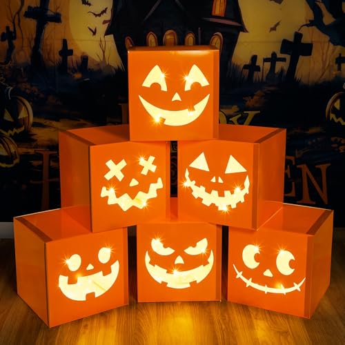 Zhanmai 6 Pcs Large Trunk Or Treat Car Decoration 11.8