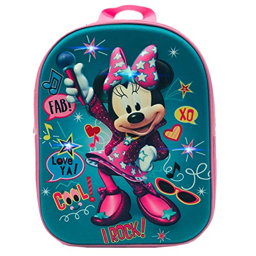 Toy Bags Mochila con Luz  Unisex niños  Multicolor  24x32x9