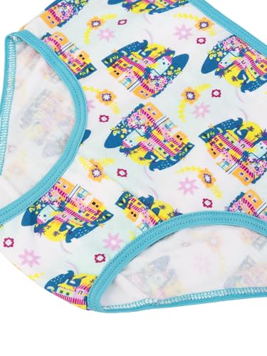 Girls' Disney Encanto 6-Pack Panties 100% Cotton Sizes 2T 3T 4T Mirabel Stretch4