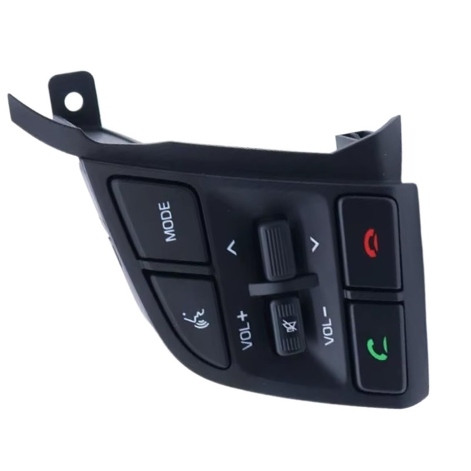 Compatibile Con Hyundai Per Tucson Per TL 2016 Auto Volante Sinistro Interruttore Volume Musica Telecomando OEM 96710D35004X 96710D3500 Auto Pulsante Volante