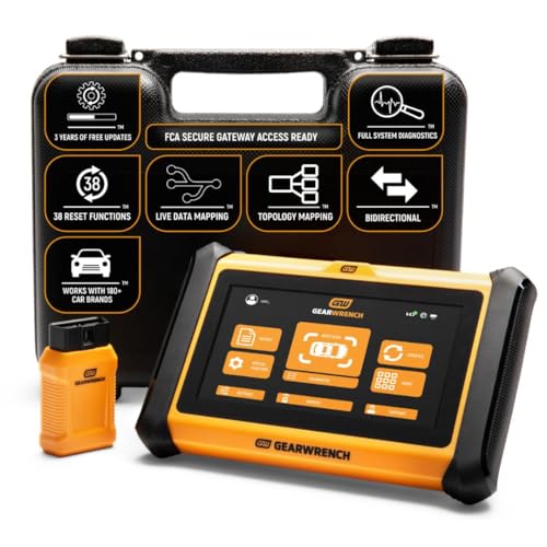 GEARWRENCH 7" Wireless Bi-Directional Diagnostic Scanner Tablet | GWSMART07 by GEARWRENCH - Used condition - US$378.23