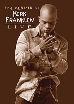DVD Rebirth of Kirk Franklin Book