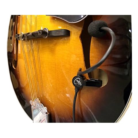 Myers Pickups Feather Mandolin Pickup Cover