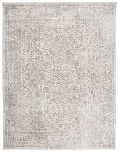 Tapete rectangular 9x12 pies Ivory/Taupe SAFAVIEH miniatura 2