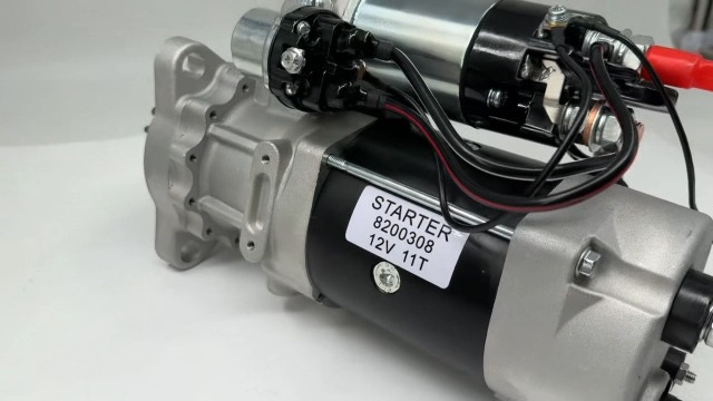 Amazon.com: 8200308 39MT Starter Motor 12V 11T Fit for Caterpillar