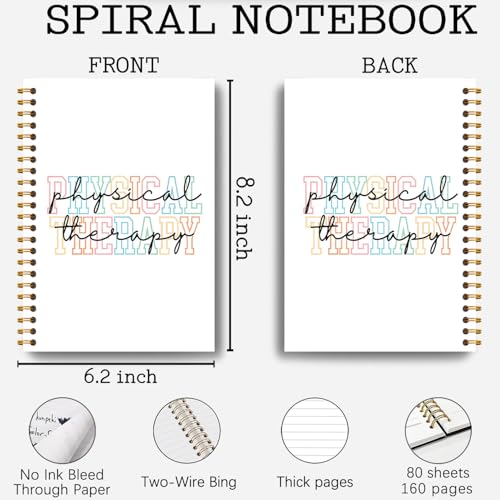 Carnet à spirale pour physiothérapeute pour ne plus perdre les bilans patients - 3