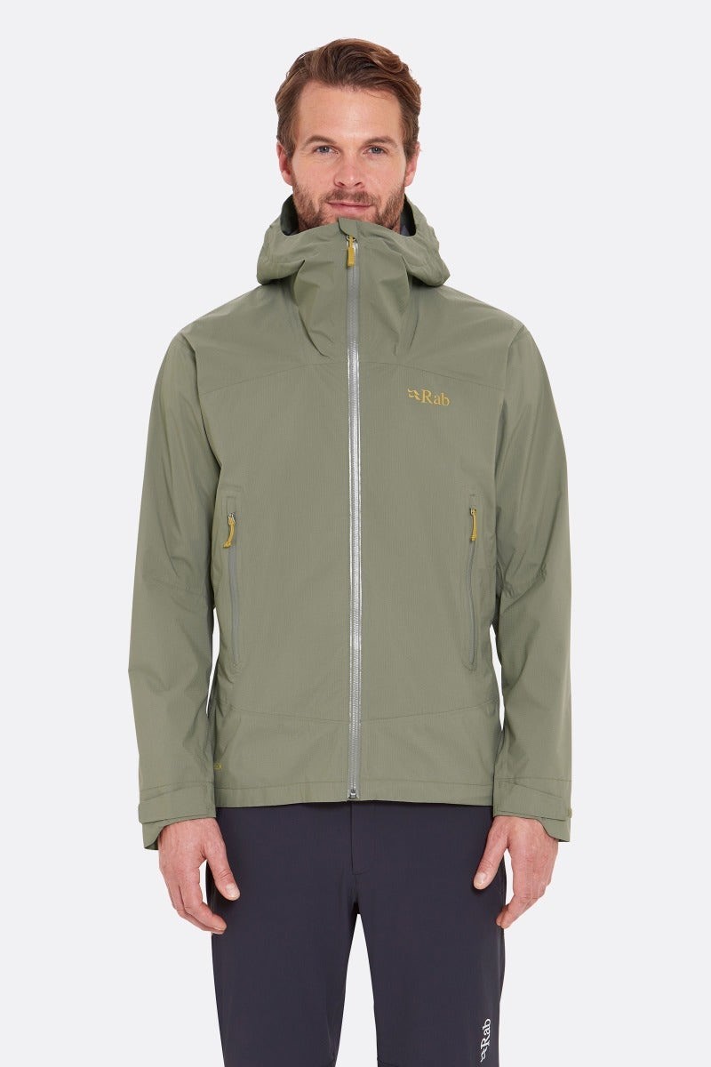 Amazon.com: Rab Men's Downpour Light Jacket - Anthracite - Small
