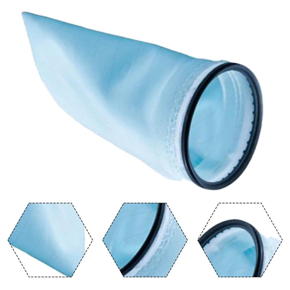 Sac Filtre Lavable Pour Aspirateur Makita 18V - Compatible DCL180, DCL281, CL001G, XLC03, Etc. - 7