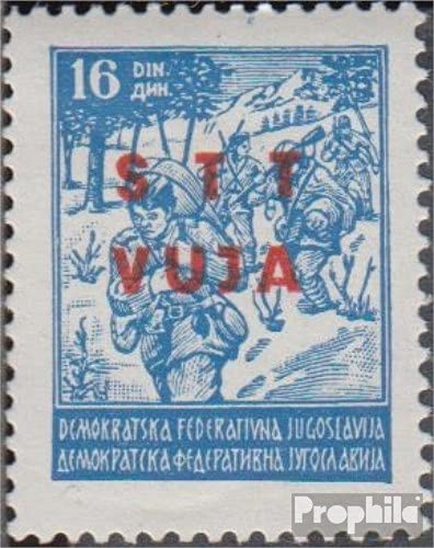 numeri di catalogo: 20b Prophila Collection Trieste - Zone B 20b MNH ** MNH 1949 Stampa Edizione (Francobolli per i Collezionisti)