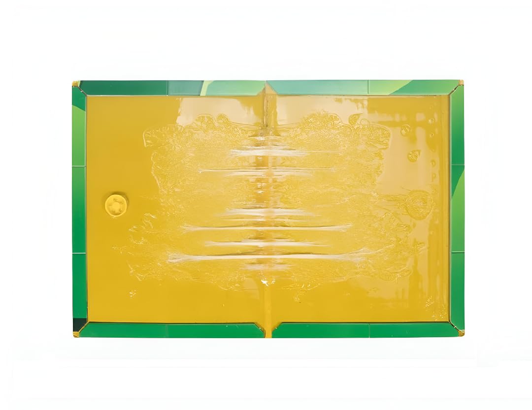 Mclear Fly Sticky Trap Insect Catcher Pad for Agriculture, Whiteflies and Aphids Control, Pesticide Free (Big, 2)-image-45