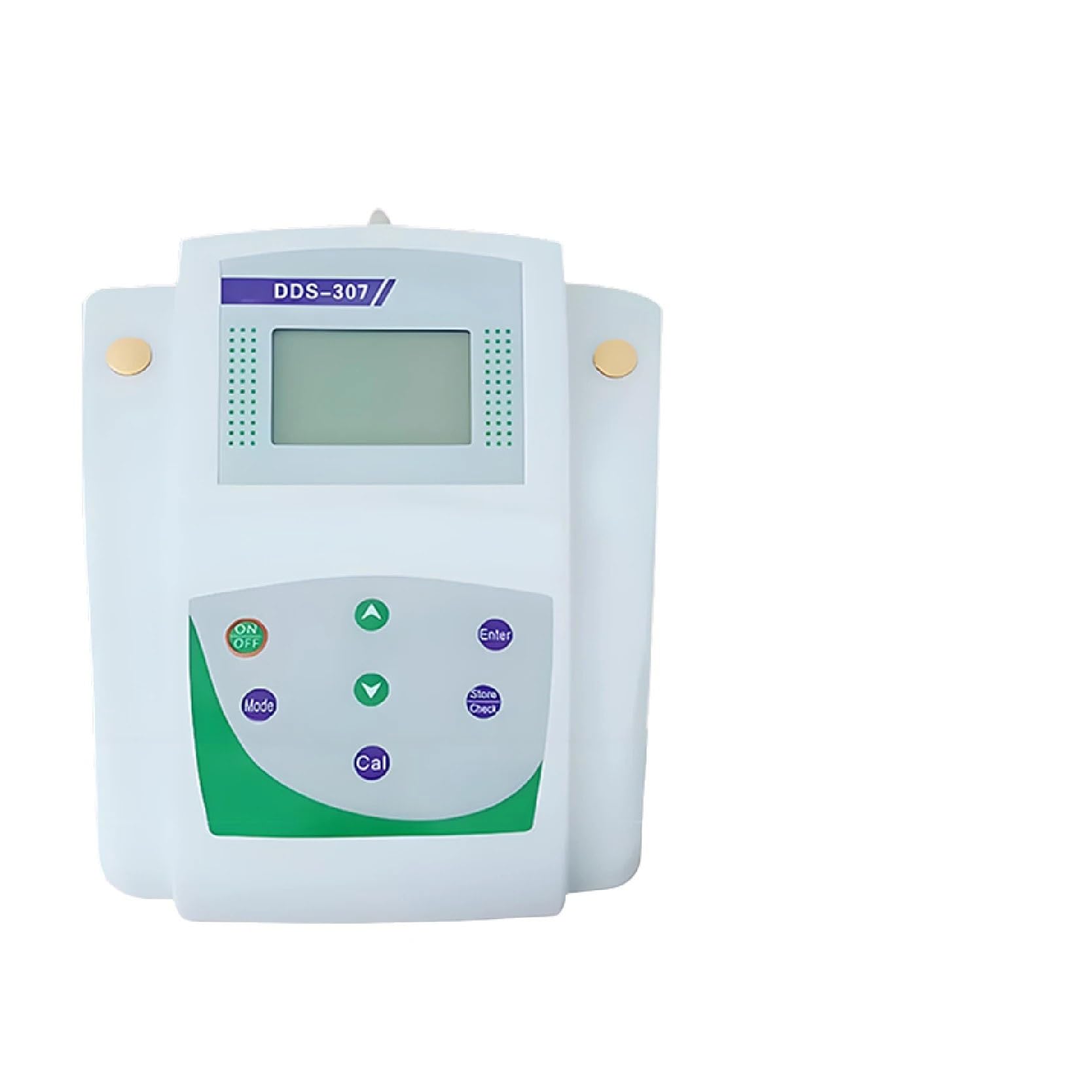 Medidor de conductividad sobremesa con compensación temperatura automática Manual for pruebas agua potable, aguas residuales puras Laboratorio de investigación(307A)