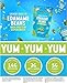 The Only Bean Crunchy Dry Roasted Edamame Snacks (Sea Salt),18 Ounce (Pack of 1)