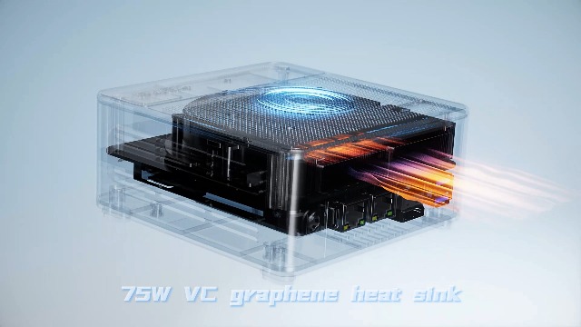 Amazon.com: AOOSTAR GEM12+ Barebone Mini PC, AMD Ryzen 7 PRO
