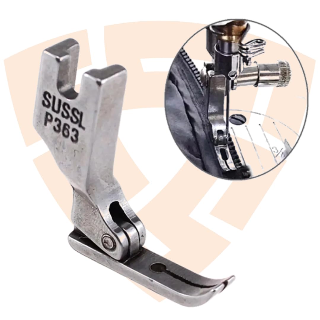 SSS-Combo P36LN, P36N, P351, P363, MT18, T35 Quick Change Screw Industrial Sewing Machine Presser Foot — Amazon image 9