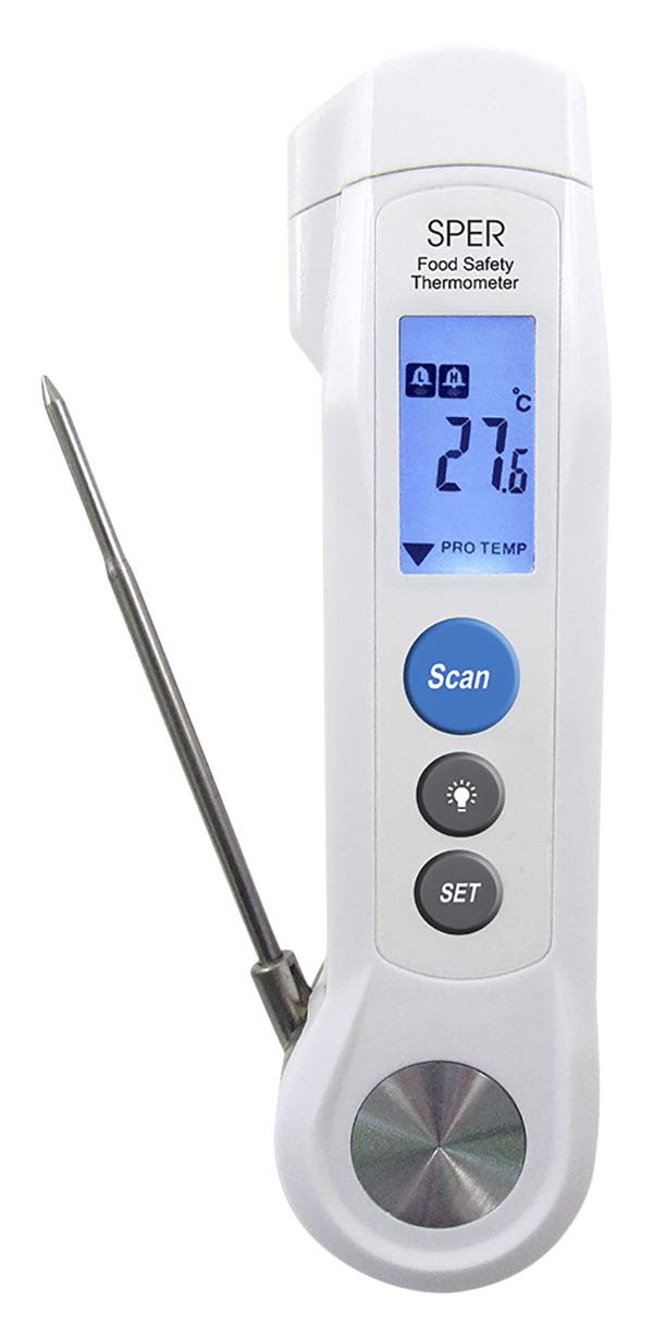 Sper Scientific Food Safety IR Thermometer