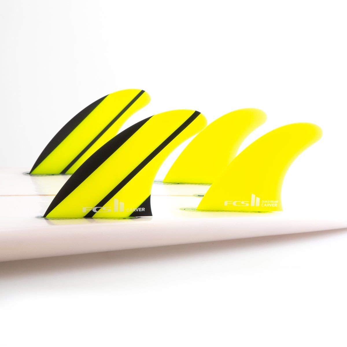 Amazon | 【FCS2 フィン】 CARVER NEO GLASS QUAD用リアフィン [SIDE