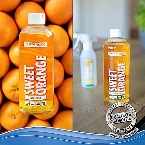 Orangenölreiniger Sweet Orange für vielseitige Anwendung