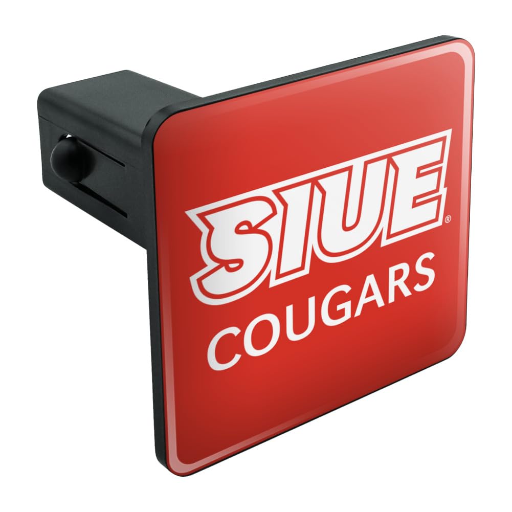 Graphics & More Southern Illinois University Edwardsville Primary Logo Tow Trailer Hitch Cover Plug Insert 1 1/4 inch (1.25