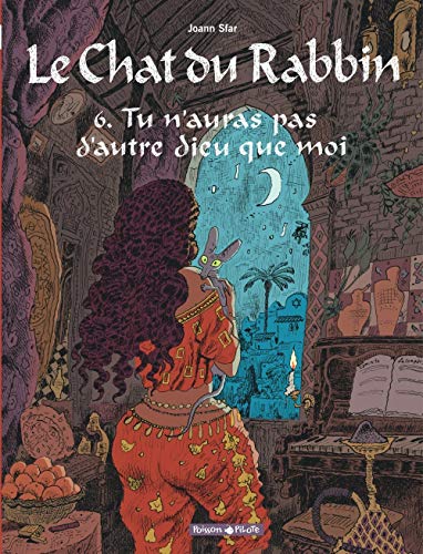 Cover zum Buch Le Chat du Rabbin: Tu n'auras pas d'a...