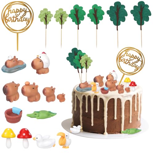 🎂 Tartas Capibara para fiestas [year]