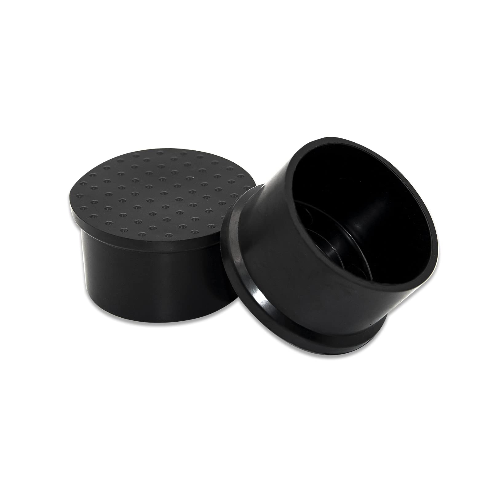 Flyshop Large Chair Leg Caps Flexible Non-Marking PVC Furniture Table Covers Chair Leg Floor Protectors Round Legs, 4 Pack - Image 4