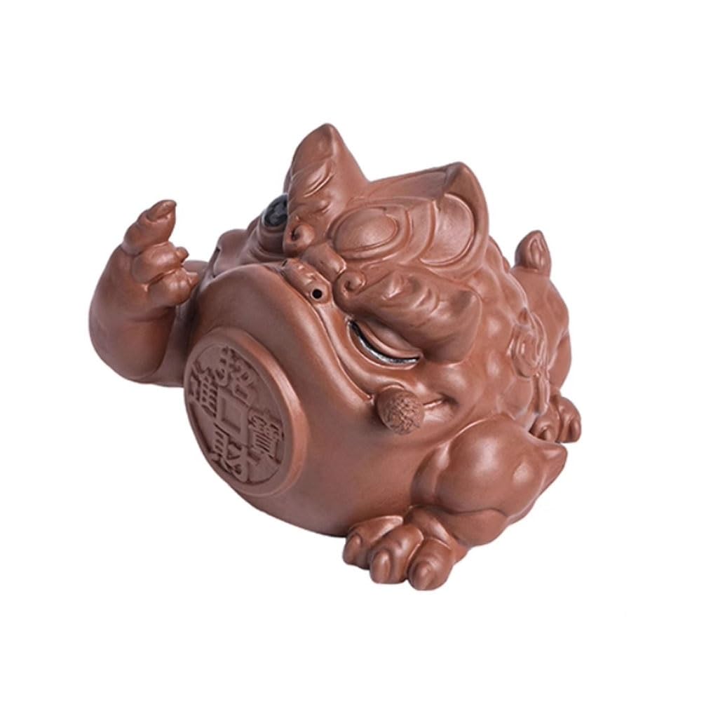 ENGENDER Kung Fu Tea Pet Home Creative Lucky Tea Pet Ornaments Personalized Ceremony Play Table Decorations