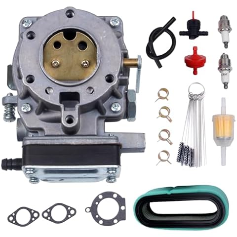 Goodbest New Carburetor Compatible With 694026 16-21 Hp V-Twin EngineCraftsman LT 1000 Replaces 495009 491549 495029 Cover