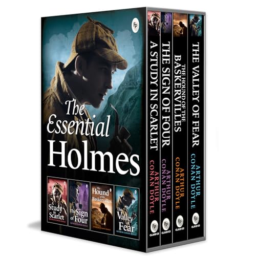 The Essential Holmes Boxed Set (A Study in Scarlet, The Sign of Four, The Hound of Baskervilles, and The Valley of Fear)